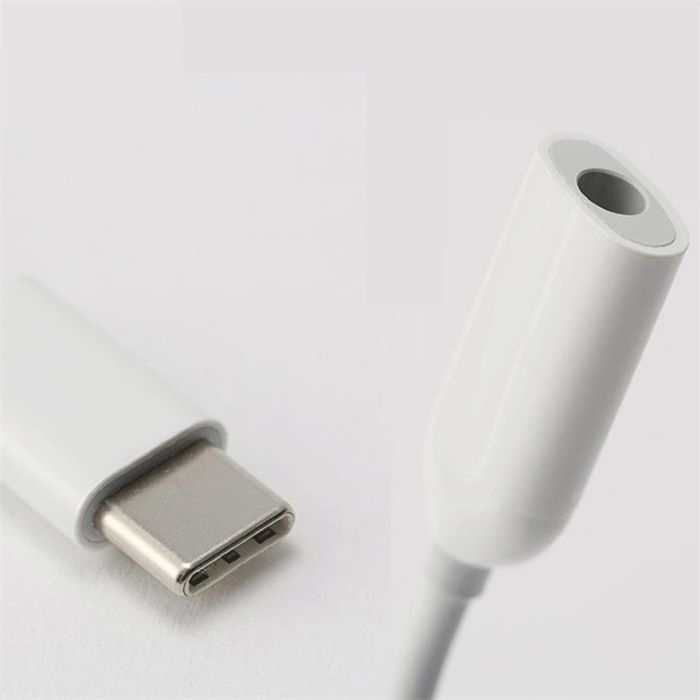 Cáp Chuyển Đổi Tai Nghe Xiaomi USB Type C Sang Jack 3.5mm Cho Mi 10 9 8 11 ultra 10T 9T Pro Mix 2S