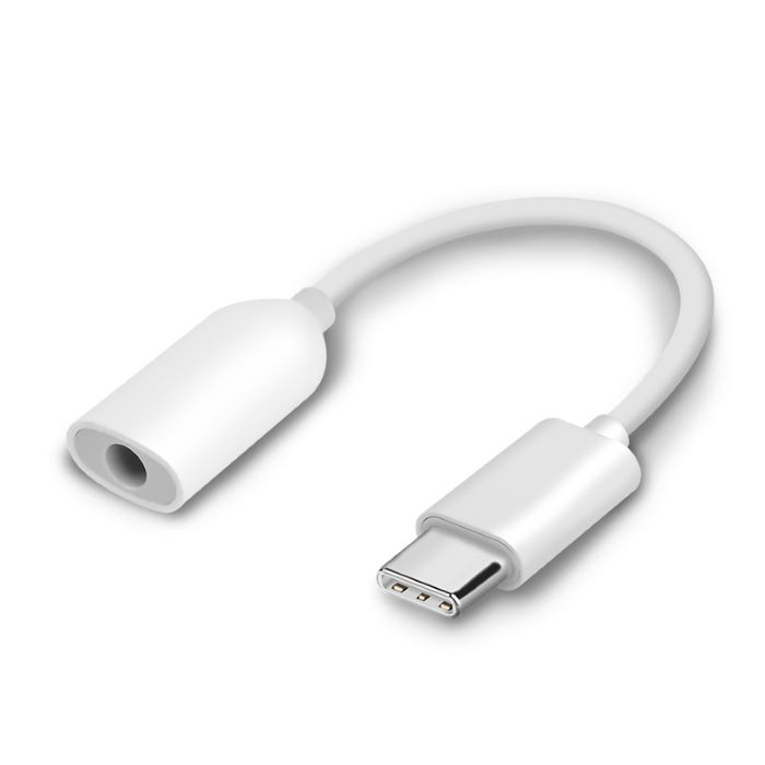 Cáp Chuyển Đổi Tai Nghe Xiaomi USB Type C Sang Jack 3.5mm Cho Mi 10 9 8 11 ultra 10T 9T Pro Mix 2S