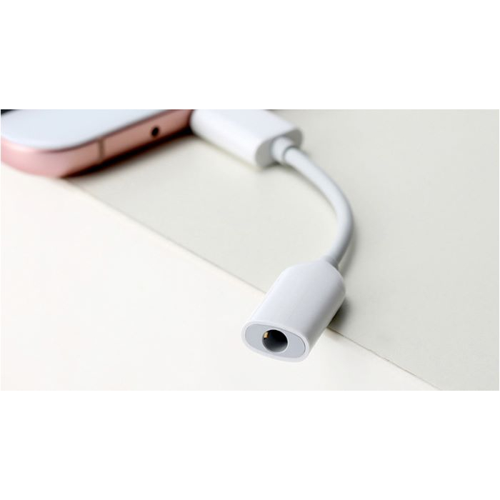 Cáp Chuyển Đổi Tai Nghe Xiaomi USB Type C Sang Jack 3.5mm Cho Mi 10 9 8 11 ultra 10T 9T Pro Mix 2S