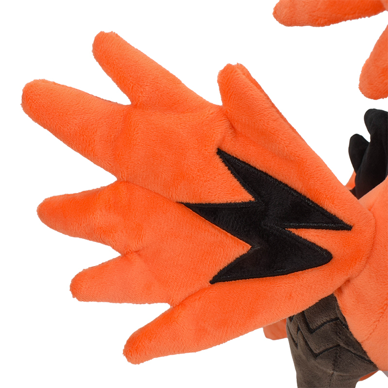 Thú Nhồi Bông Hình pokemon galar zapdos Thiên Thần Quái Vật Bỏ Túi 34cm Mềm Mại Làm Quà Tặng Giáng Sinh / Sinh Nhật Cho Bé