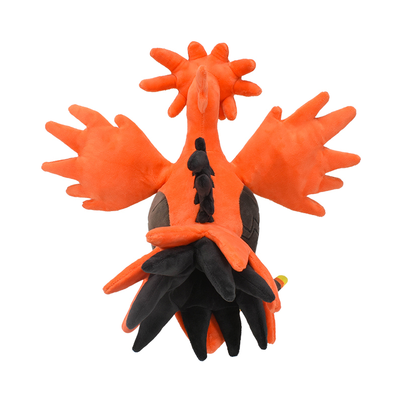 Thú Nhồi Bông Hình pokemon galar zapdos Thiên Thần Quái Vật Bỏ Túi 34cm Mềm Mại Làm Quà Tặng Giáng Sinh / Sinh Nhật Cho Bé