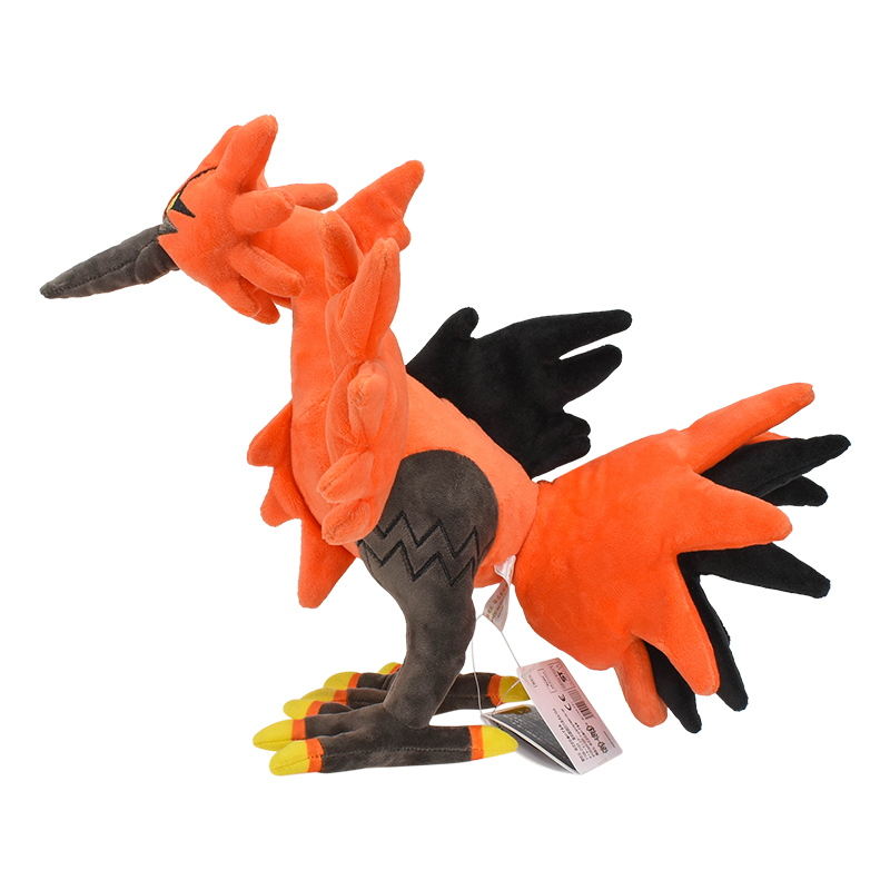 Thú Nhồi Bông Hình pokemon galar zapdos Thiên Thần Quái Vật Bỏ Túi 34cm Mềm Mại Làm Quà Tặng Giáng Sinh / Sinh Nhật Cho Bé