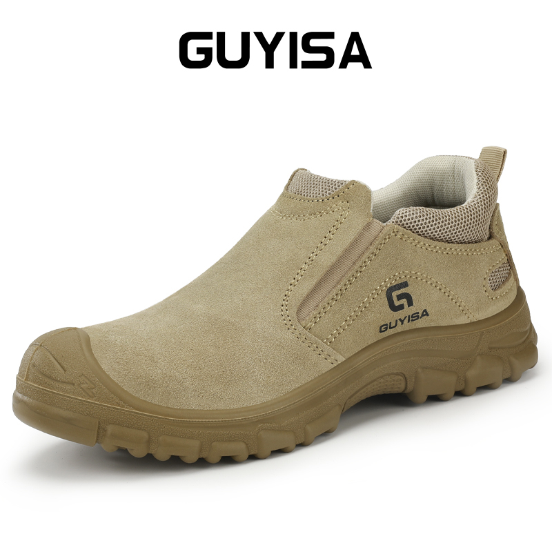 Guyisa Giày Bảo Hộ Lao Động Chống Cháy Nổ Size 37-45 3025
