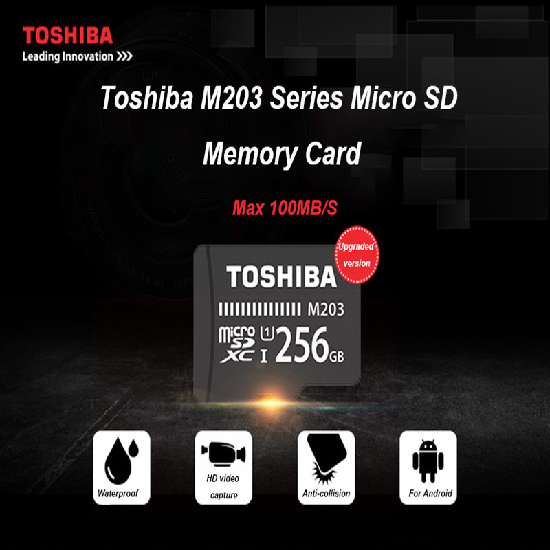 Thẻ Nhớ Microsd TOSHIBA 128GB M203 256GB / 512GB