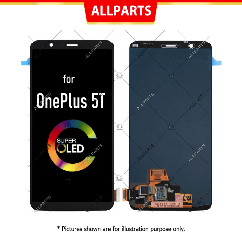 Màn Hình OLED Cùng Bộ Số Hóa Cảm Ứng Cho OnePlus 5 5T 1 + 5