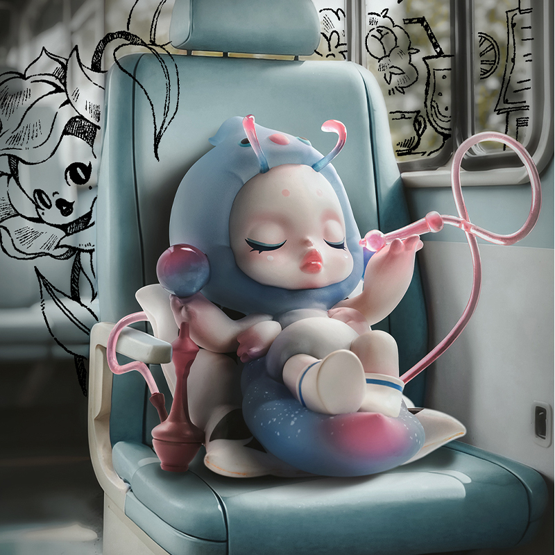 Mô Hình Nhân Vật skullpanda everyday wonderland Dễ Thương