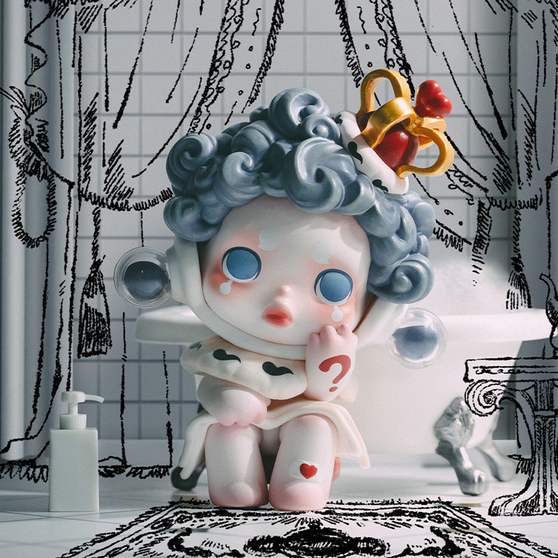 Mô Hình Nhân Vật skullpanda everyday wonderland Dễ Thương