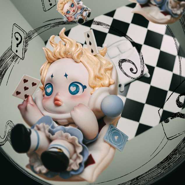 Mô Hình Nhân Vật skullpanda everyday wonderland Dễ Thương