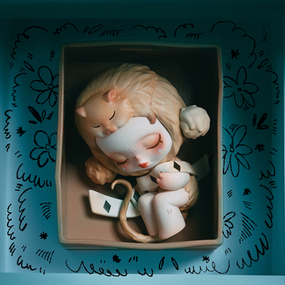 Mô Hình Nhân Vật skullpanda everyday wonderland Dễ Thương