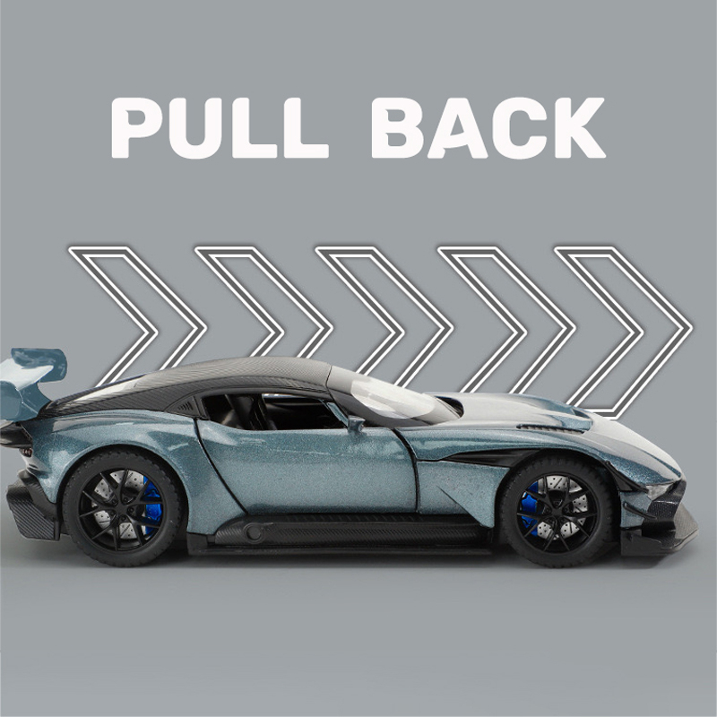 Mô Hình Xe Hơi Aston Martin Vulcan Bằng Hợp Kim Tỉ Lệ 1: 32