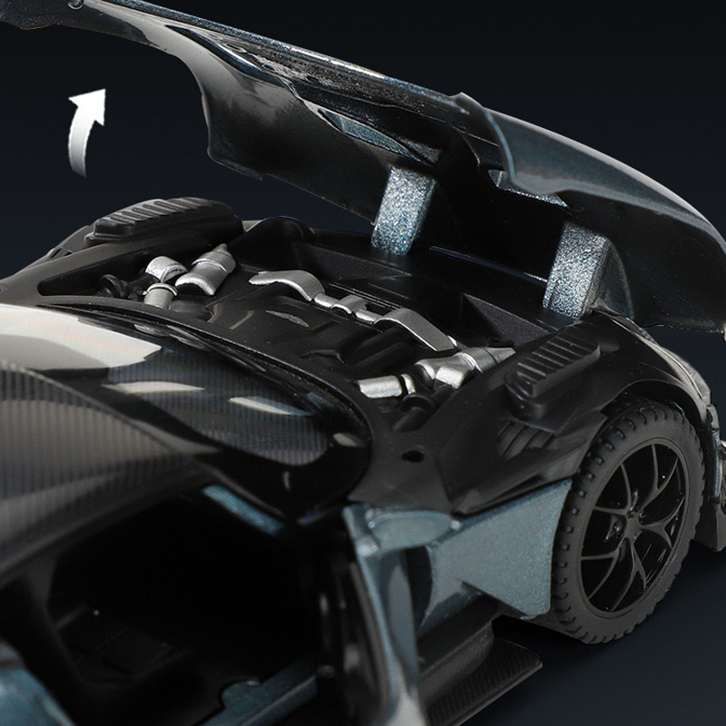 Mô Hình Xe Hơi Aston Martin Vulcan Bằng Hợp Kim Tỉ Lệ 1: 32