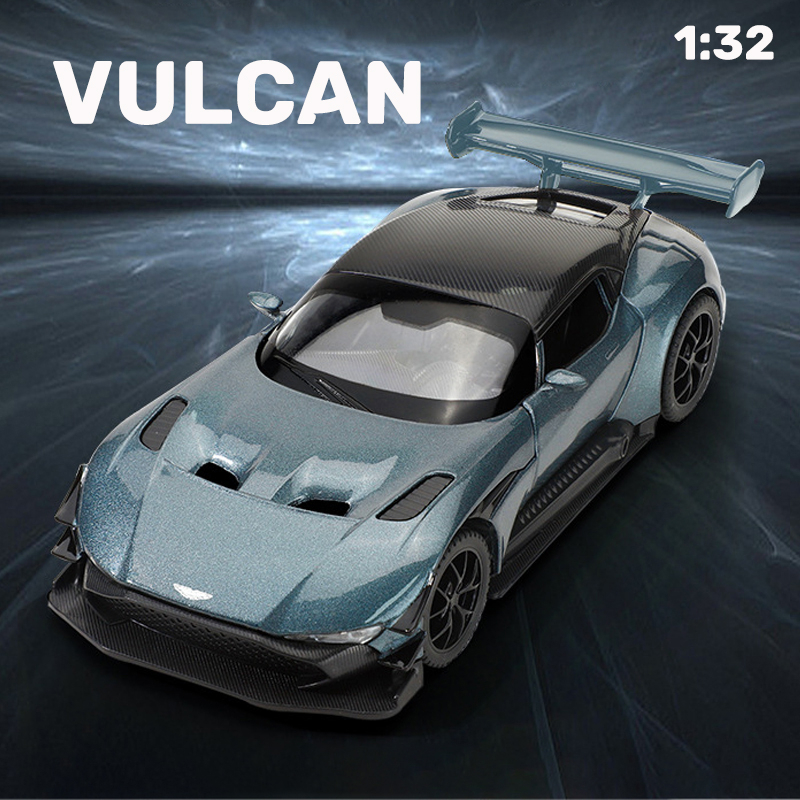 Mô Hình Xe Hơi Aston Martin Vulcan Bằng Hợp Kim Tỉ Lệ 1: 32