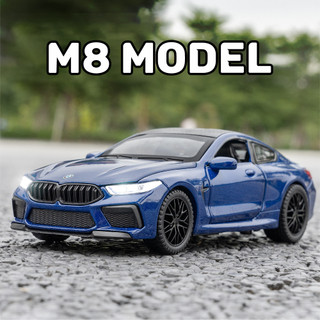 Mô hình xe hơi bmw m8 bằng hợp kim tỉ lệ 1: 32