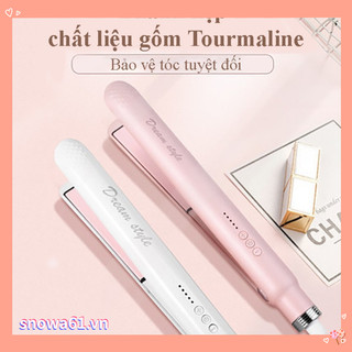 Máy duỗi / uốn / duỗi tóc 3 trong 1 đa năng bằng gốm sứ