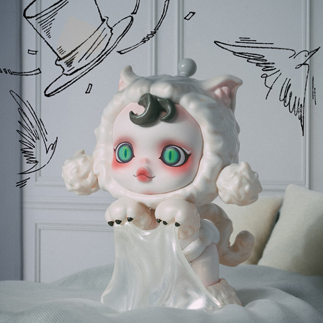 Mô Hình Nhân Vật skullpanda everyday wonderland Dễ Thương