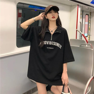 Áo Thun Cotton Ngắn Tay Dáng Rộng In Họa Tiết Thời Trang Mùa Hè Hàn Quốc 2023 Cho Nữ