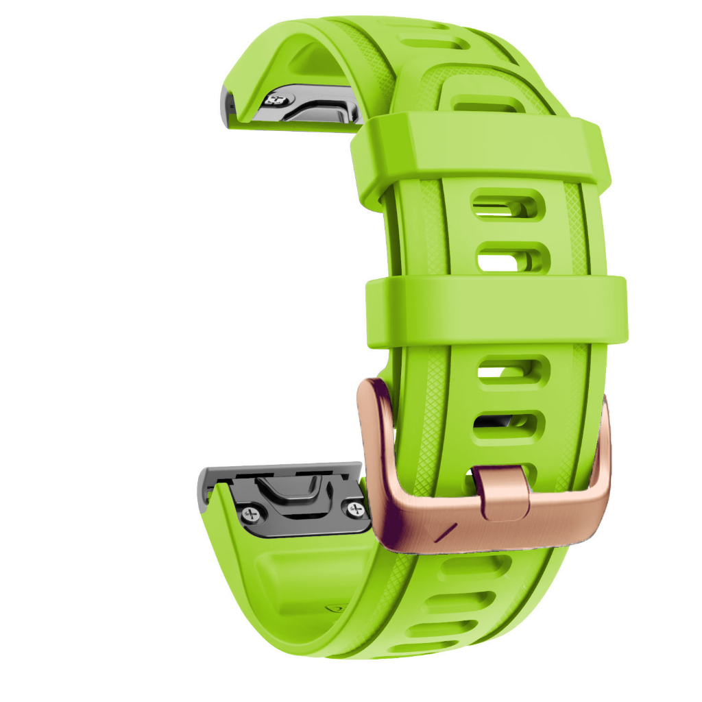 Dây Đeo Đồng Hồ 20mm Bằng Silicon Tháo Gỡ Nhanh Cho Garmin Fenix 7S 6S Pro 5S Plus Instinct 2S