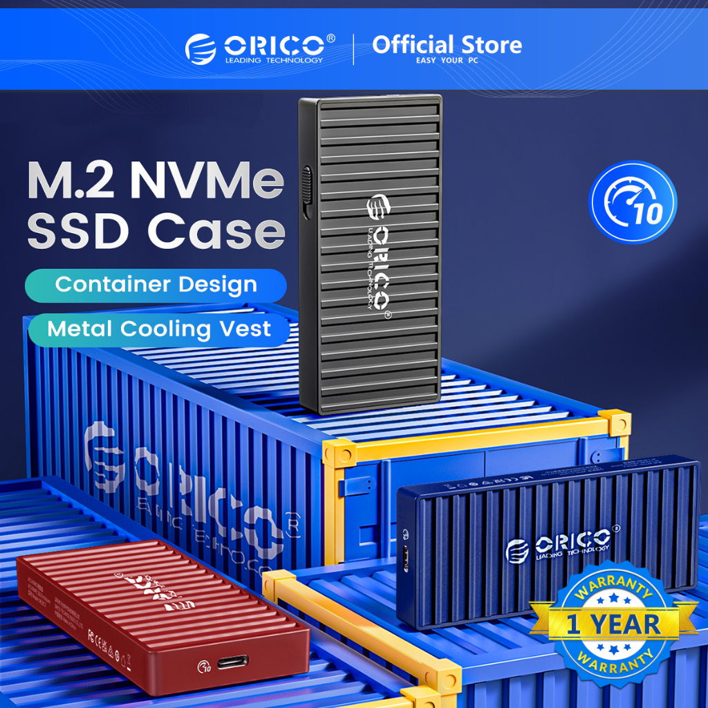 Ổ Cứng SSD ORICO M.2 Hỗ Trợ NVMe / SATA SSD USB 3.2 Type C 10Gbps PCIE SSD M2 SATA NGFF 5Gbps SSD 2230 / 2242 / 2260 / 2280 SSD (9610)