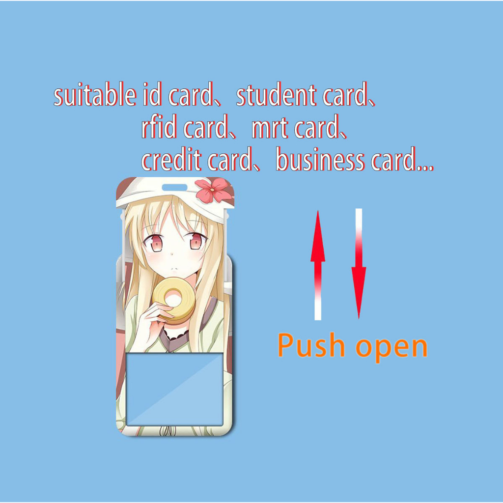 RYO Set 3 Nhân Vật Phim Hoạt Hình BOCCHI THE ROCK! Ví Đựng Thẻ Xe Buýt Dành Cho Học Sinh