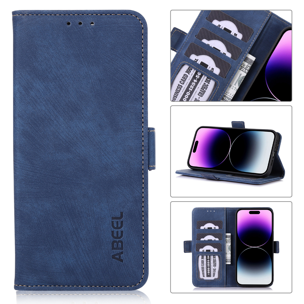 Vivo V29e 5G V29 Y17s Y02t Y36 V27e Y02A V25 Pro 5G Y35 V25e Y16 Y22s Y02s X80 Pro T1x V23e Y01 Y33s Y15A Y15s Y21s X70 Pro Y72 Y53s Y51 Y12s Ốp Điện Thoại Da Nắp Gập Chống Trầy Xước