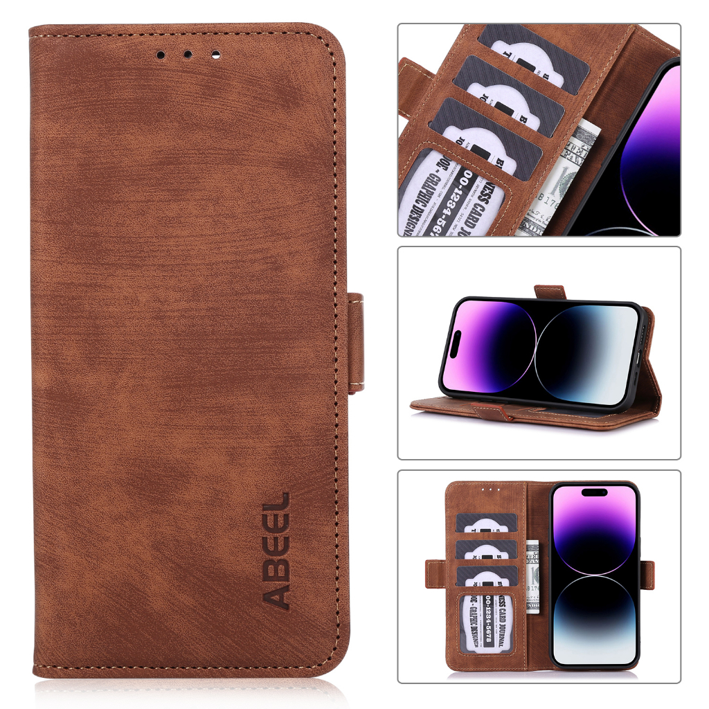 Vivo V29e 5G V29 Y17s Y02t Y36 V27e Y02A V25 Pro 5G Y35 V25e Y16 Y22s Y02s X80 Pro T1x V23e Y01 Y33s Y15A Y15s Y21s X70 Pro Y72 Y53s Y51 Y12s Ốp Điện Thoại Da Nắp Gập Chống Trầy Xước