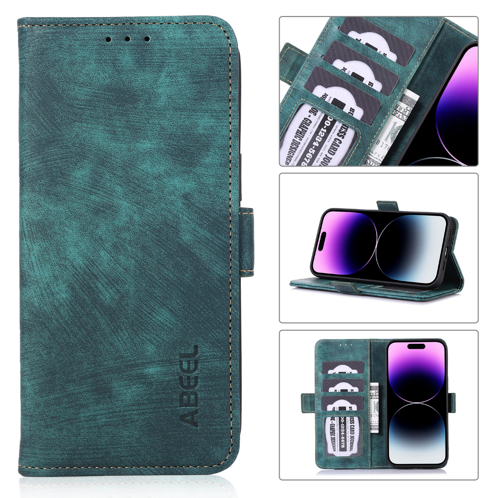 Vivo V29e 5G V29 Y17s Y02t Y36 V27e Y02A V25 Pro 5G Y35 V25e Y16 Y22s Y02s X80 Pro T1x V23e Y01 Y33s Y15A Y15s Y21s X70 Pro Y72 Y53s Y51 Y12s Ốp Điện Thoại Da Nắp Gập Chống Trầy Xước