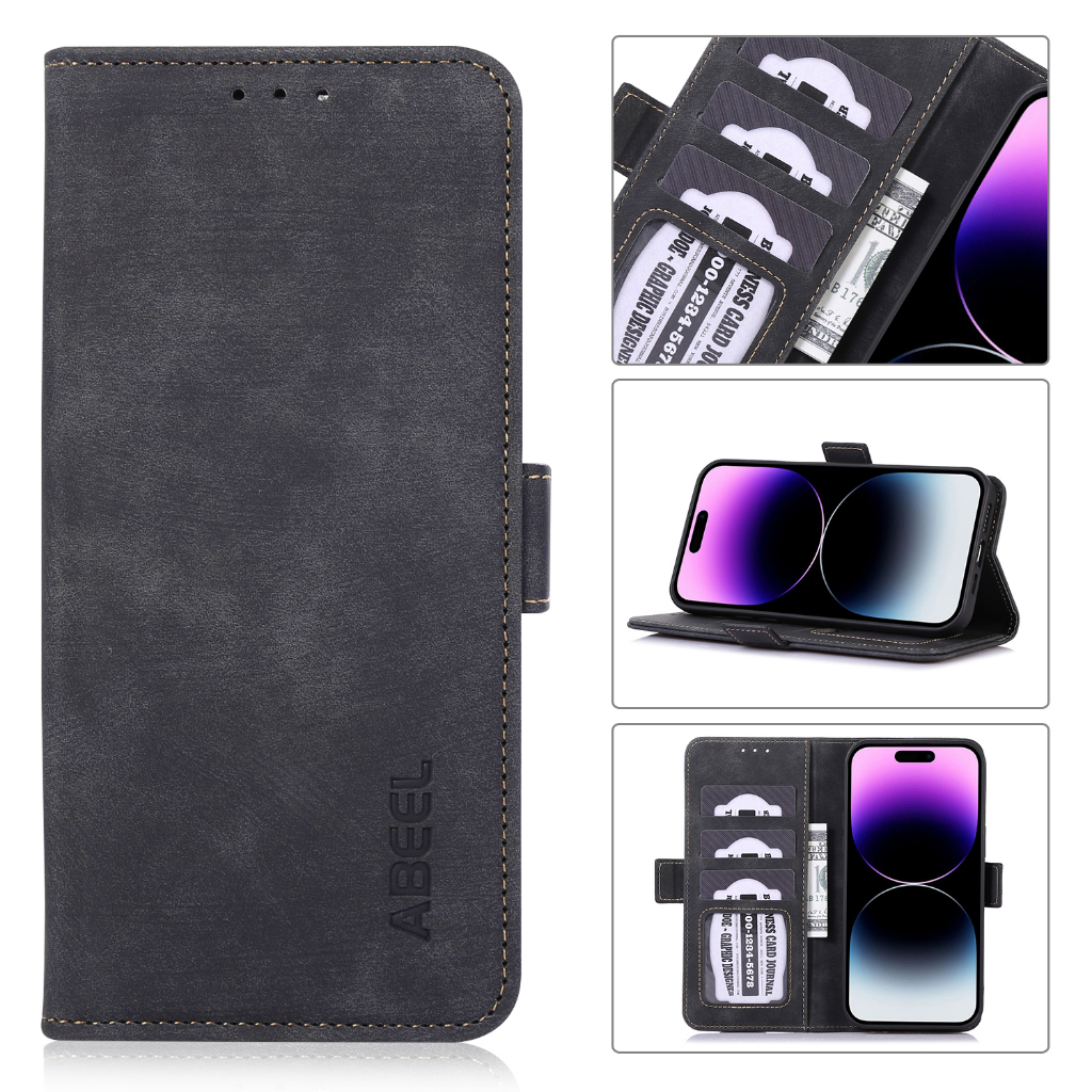 Vivo V29e 5G V29 Y17s Y02t Y36 V27e Y02A V25 Pro 5G Y35 V25e Y16 Y22s Y02s X80 Pro T1x V23e Y01 Y33s Y15A Y15s Y21s X70 Pro Y72 Y53s Y51 Y12s Ốp Điện Thoại Da Nắp Gập Chống Trầy Xước