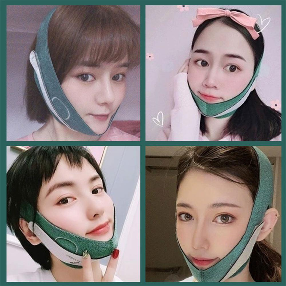 Đai Nâng Cơ Mặt Graphene Tạo Cằm Chữ V Thon Gọn Q3R5