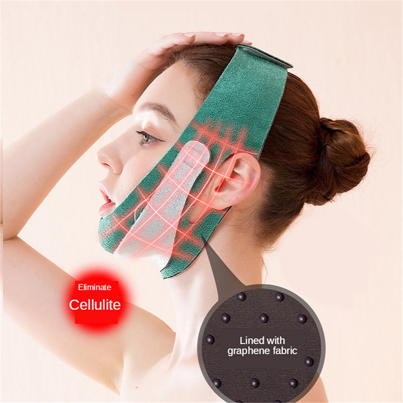 Hai Dây Đeo Cằm / Mặt Nạ / Đai Đeo Nâng Cơ Mặt / Tạo Cằm Chữ V / Dây Đeo Thoáng Khí