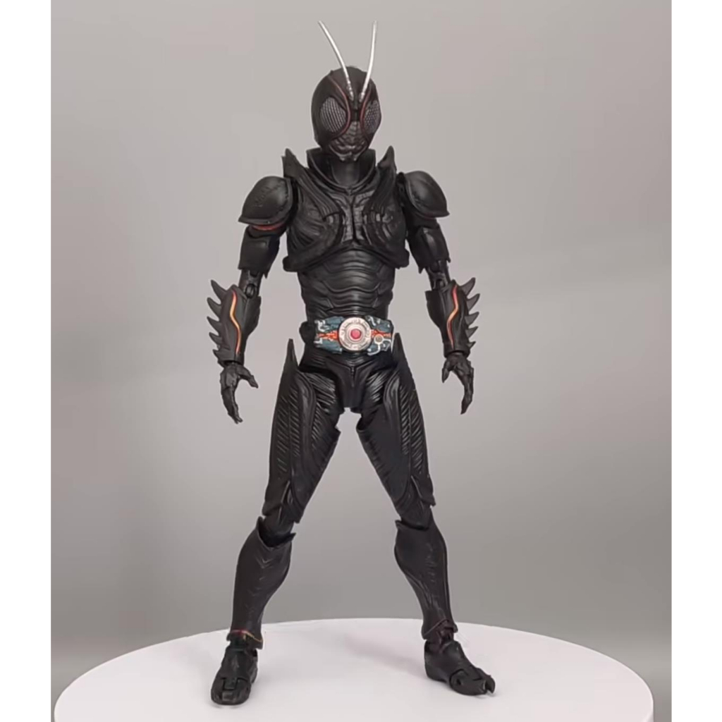 S.h.figuarts Mô Hình Nhân Vật Kamen Rider Màu Đen