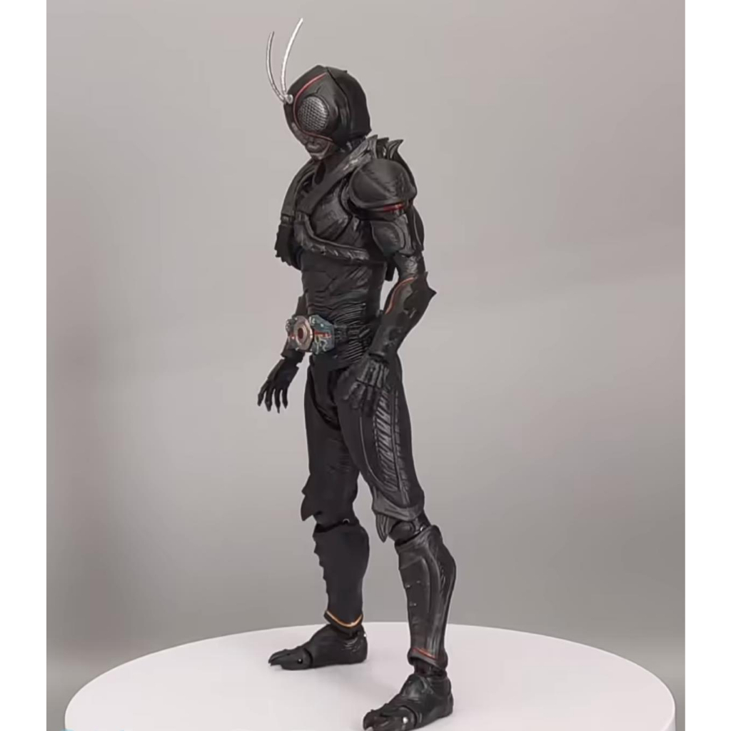 S.h.figuarts Mô Hình Nhân Vật Kamen Rider Màu Đen