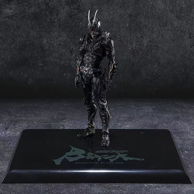 S.h.figuarts Mô Hình Nhân Vật Kamen Rider Màu Đen