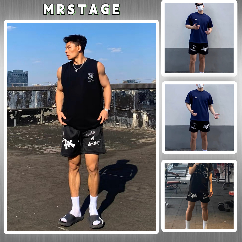 Quần Short Chơi Bóng Rổ Thời Trang Xu Hướng Chất Lượng Cao Simple quần đùi nam Pattern quần thể thao unisex quần đùi thể thao bigsize quần short bóng rổ oversized quần jogger ống rộng