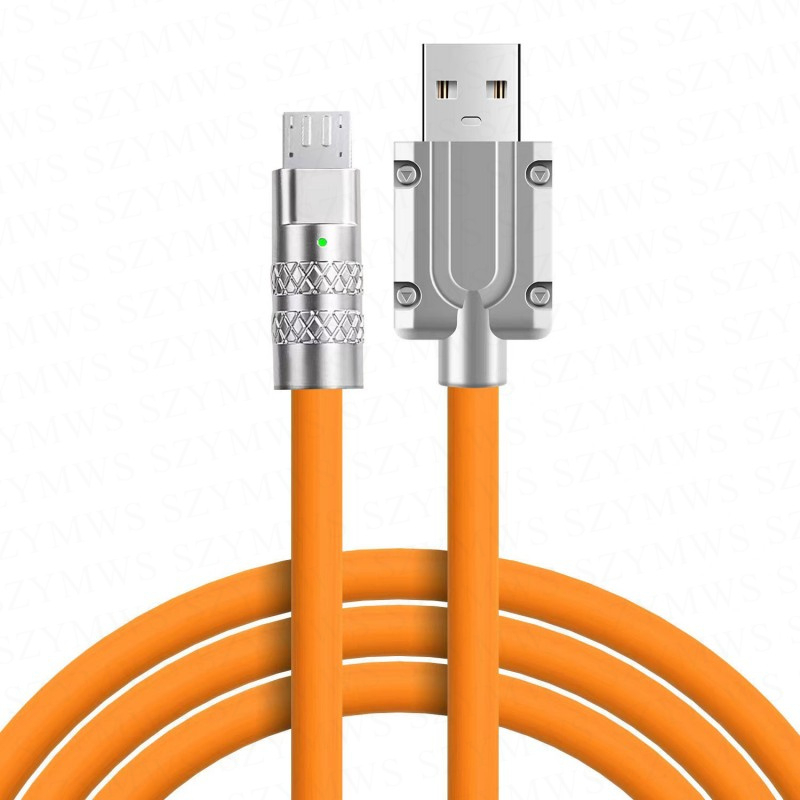 Dây Cáp Sạc Nhanh 3 Trong 1 120W 6A Dành Cho iPhone