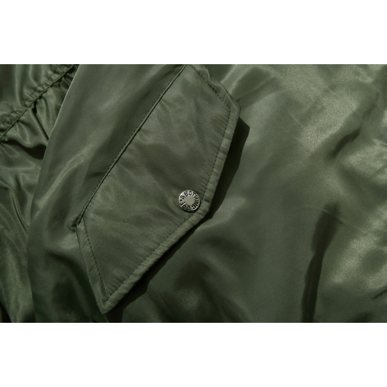 Áo Khoác Bóng Chày bapee Họa Tiết Rằn Ri Thời Trang Thu Đông 2021 Cho Nam