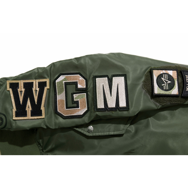 Áo Khoác Bóng Chày bapee Họa Tiết Rằn Ri Thời Trang Thu Đông 2021 Cho Nam