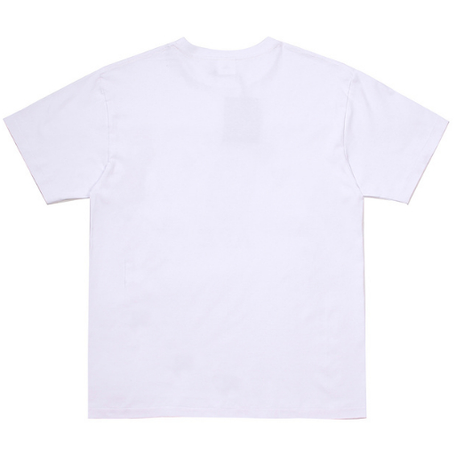 Mới Áo Thun bapee a bathing ape Ngắn Tay Họa Tiết Rằn Ri Thời Trang Mùa Hè Cho Nam Và Nữ