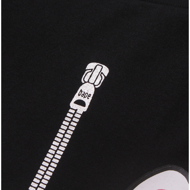 Mới Áo Thun bapee a bathing ape Ngắn Tay Họa Tiết Rằn Ri Thời Trang Mùa Hè Cho Nam Và Nữ