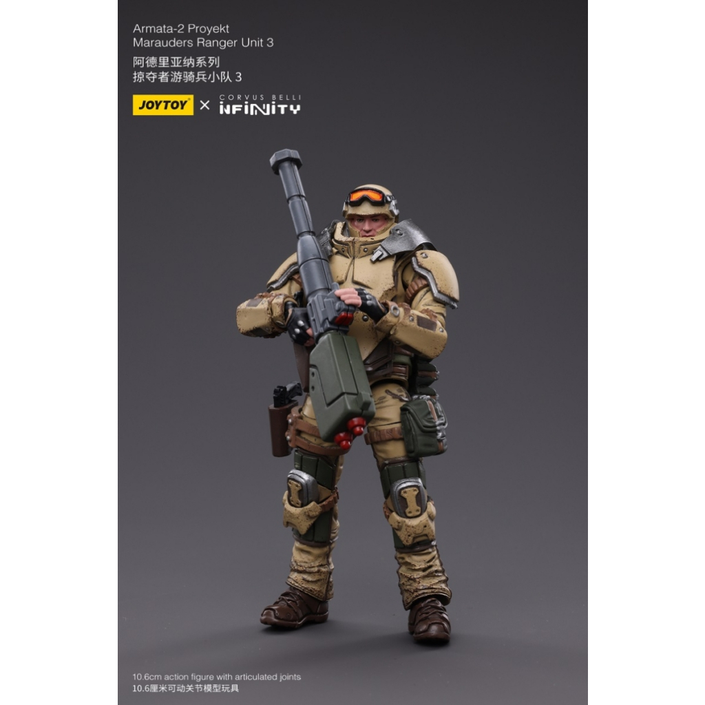 Mô Hình Nhân Vật armata-2 proyekt marauders ranger 3 Tỉ Lệ 1 / 18