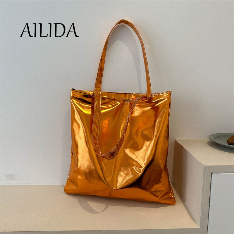 Ins Túi Tote Sức Chứa Lớn Đơn Giản Thời Trang Phổ Biến Cao Cấp @