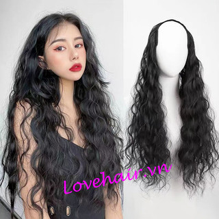 Tóc Giả Xoăn Dài Bằng Sợi Tổng Hợp Chịu Nhiệt Độ Cao