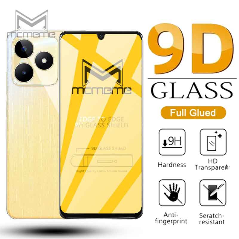 Kính cường lực 5D mới nhất full màn cho OPPO Realme C67 C51 C55 C33 C30s