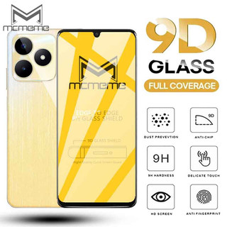 Kính cường lực 9D bảo vệ toàn màn hình dành cho Realme 12 11 10 9i 8i 8 7 7i 6 5 3 5i 5s C65 C67 C63 C51 C53 C55 C30s C30 C33 C35 C25Y C21Y C21 C20 C25 C17 C11 C12 C15 C3 C3i C2 2020