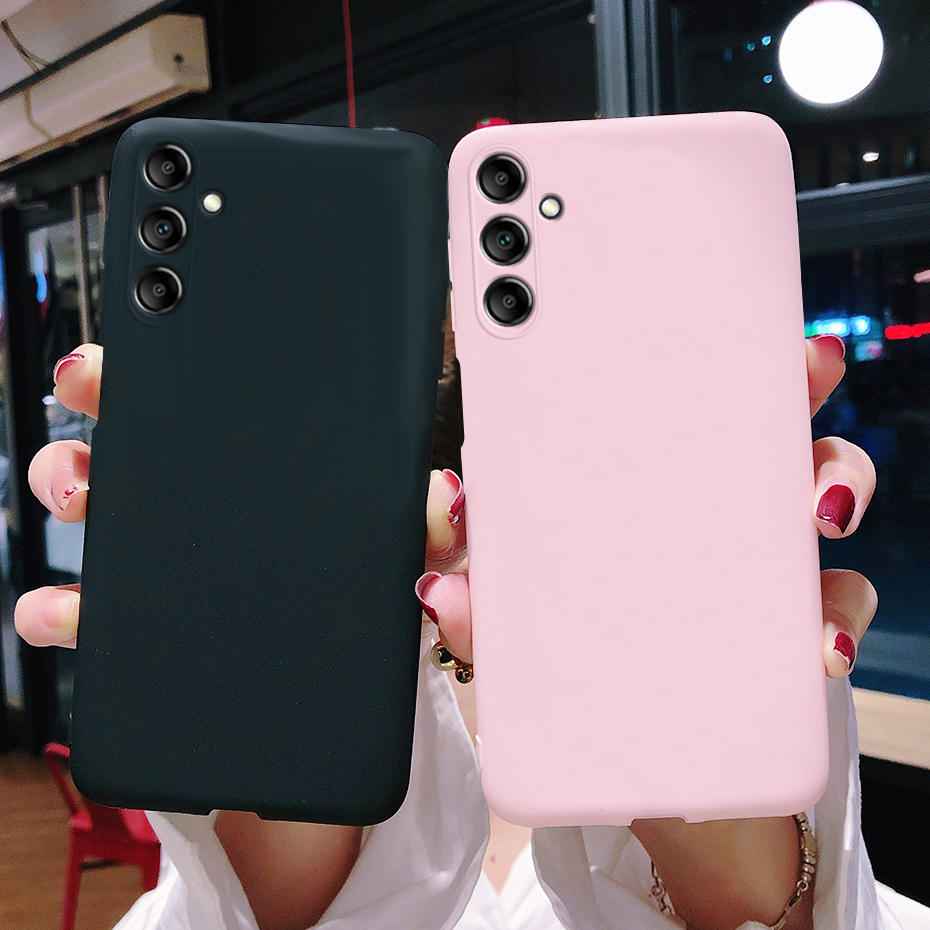 Ốp Điện Thoại Silicone Mềm Màu Kẹo Cho Samsung M14 M54 5G A24 Samsung Galaxy A24 4G