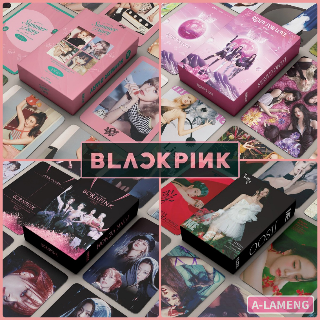 Lomo card blackpink card off blackpink album