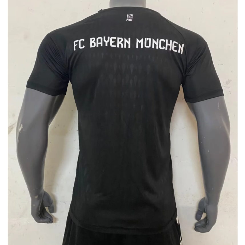 Áo Sơ Mi Thủ Môn Bayern Munich 2023 / 24 Màu Đen