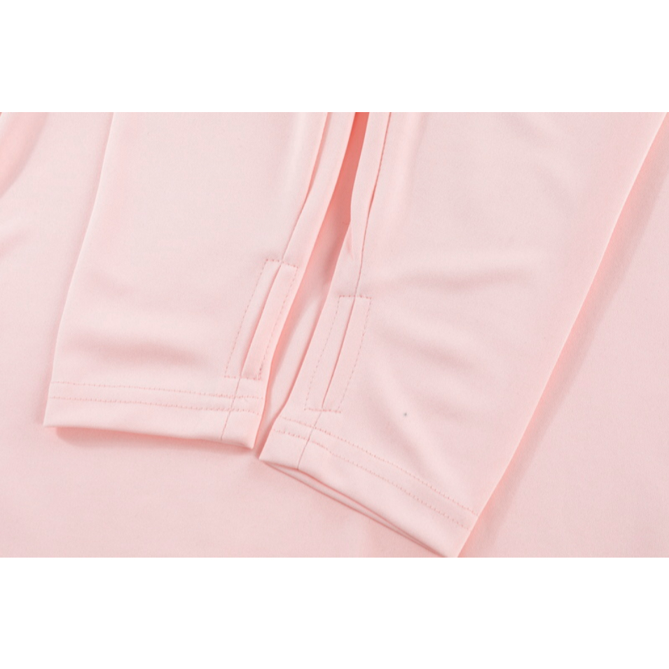 Bộ Quạt Tay Dài Màu Hồng AAA 23 / 24 23 / 24 Hàng Có Sẵn!!!!! Hàng Có Sẵn!!!*