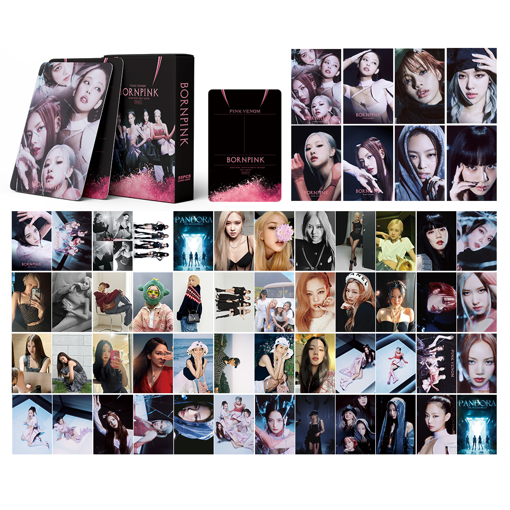 Lomo card blackpink card off blackpink album