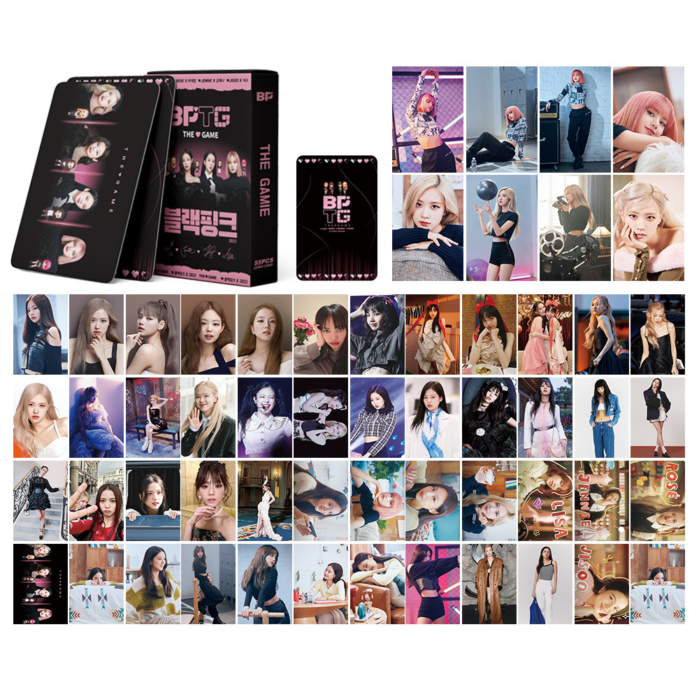 Lomo card blackpink card off blackpink album