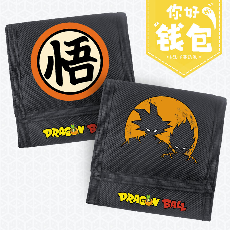 Ví Đựng Thẻ Họa Tiết Hoạt Hình Dragon Ball Sáng Tạo Cho Học Sinh
